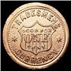 Image 2 : 1863 Civil War Token UNCIRCULATED