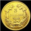 Image 2 : 1882 $3 Gold Piece CLOSELY UNCIRCULATED