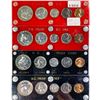 Image 1 : 1959-1963 US Proof Coin Sets (20 Coins)