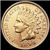 Image 1 : 1898 Indian Head Cent CLOSELY UNCIRCULATED
