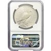 Image 2 : 1923-D Silver Peace Dollar NGC MS61