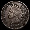 Image 1 : 1894/94 Indian Head Cent ABOUT UNCIRCULATED