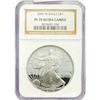 Image 1 : 2005-W American Silver Eagle NGC PF70 UC