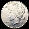 Image 1 : 1924-S Silver Peace Dollar UNCIRCULATED