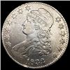 Image 1 : 1832 Capped Bust Half Dollar ABOUT UNCIRCULATED