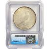 Image 2 : 1922 Silver Peace Dollar ICG MS65