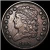 Image 1 : 1835 Classic Head Half Cent CLOSELY UNCIRCULATED