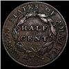 Image 2 : 1835 Classic Head Half Cent CLOSELY UNCIRCULATED