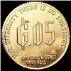 Image 2 : 1982 GSC 1/20oz Gold G.5 Token GEM PROOF