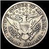 Image 2 : 1909-O Barber Half Dollar LIGHTLY CIRCULATED