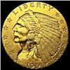 Image 1 : 1914-D $2.50 Gold Quarter Eagle CLOSELY UNCIRCULAT