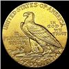 Image 2 : 1914-D $2.50 Gold Quarter Eagle CLOSELY UNCIRCULAT