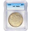 Image 1 : 1879 Morgan Silver Dollar ICG MS65
