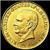 Image 1 : 1917 McKinley Rare Gold Dollar HIGH GRADE