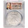 Image 1 : 2022 ASE Truman Daniel Signed PCGS MS70 1st Day