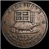 Image 1 : 1837 Hard Times Token LIGHTLY CIRCULATED