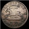 Image 2 : 1837 Hard Times Token LIGHTLY CIRCULATED