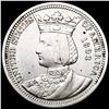 Image 1 : 1893 Isabella Silver Quarter CLOSELY UNCIRCULATED