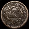 Image 2 : 1856 Upright 5 Large Cent CLOSELY UNCIRCULATED