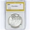 Image 1 : 1886 Morgan Silver Dollar PGA MS66+