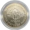 Image 1 : 1987 US 1oz Silver Commem Dollar UNC