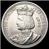 Image 1 : 1893 Isabella Silver Quarter UNCIRCULATED