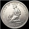 Image 2 : 1893 Isabella Silver Quarter UNCIRCULATED