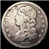 Image 1 : 1838 Capped Bust Quarter NICELY CIRCULATED