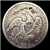 Image 2 : 1838 Capped Bust Quarter NICELY CIRCULATED