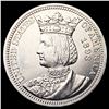 Image 1 : 1893 Isabella Silver Quarter UNCIRCULATED