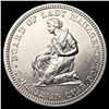 Image 2 : 1893 Isabella Silver Quarter UNCIRCULATED