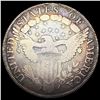 Image 2 : 1800 Draped Bust Dollar NICELY CIRCULATED