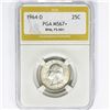 Image 1 : 1964-D Wash Silver Quarter PGA MS67+ RPM FS-501