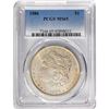 Image 1 : 1886 Morgan Silver Dollar PCGS MS65