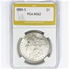 Image 1 : 1885-S Morgan Silver Dollar PGA MS62