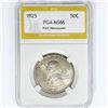 Image 1 : 1925 Vancouver Half Dollar PGA MS66