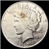 Image 1 : 1924-S Silver Peace Dollar CLOSELY UNCIRCULATED