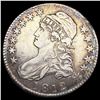 Image 1 : 1812 Capped Bust Half Dollar ABOUT UNCIRCULATED