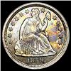 Image 1 : 1859 Seated Liberty Half Dime CHOICE BU