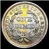 Image 2 : 1859 Seated Liberty Half Dime CHOICE BU