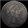 Image 1 : 1803 Sm Date & Frac Large Cent NICELY CIRCULATED