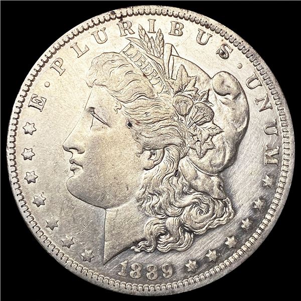 1889-O VAM-2A Oval O Morgan Silver Dollar CLOSELY