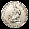 Image 2 : 1893 Isabella Silver Quarter UNCIRCULATED
