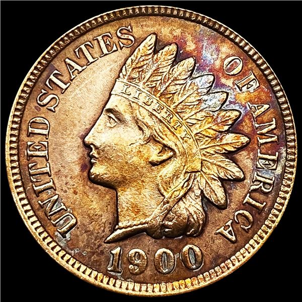 1900 Indian Head Cent UNCIRCULATED