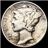 Image 1 : 1942/41-D Mercury Dime LIGHTLY CIRCULATED