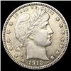 Image 1 : 1912-S Barber Quarter CLOSELY UNCIRCULATED