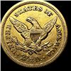 Image 2 : 1852-O $2.50 Gold Quarter Eagle ABOUT UNCIRCULATED