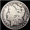 Image 1 : 1893-O Morgan Silver Dollar NICELY CIRCULATED