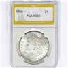 Image 1 : 1900 Morgan Silver Dollar PGA MS65