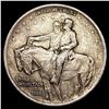 Image 1 : 1925 Stone Mountain Half Dollar ABOUT UNCIRCULATED